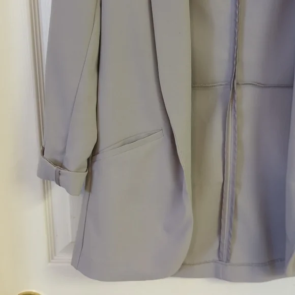 Dynamite | Open Front Blazer - Picture 3 of 4